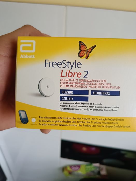 Sensor freestyle libre 2