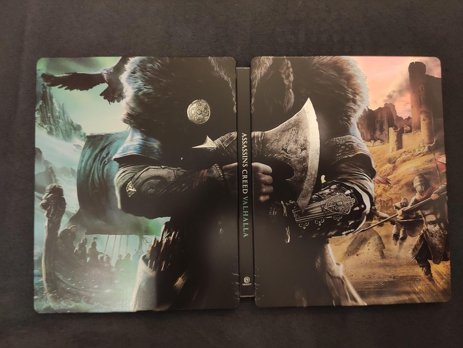 steelbook assassin's creed valhalla