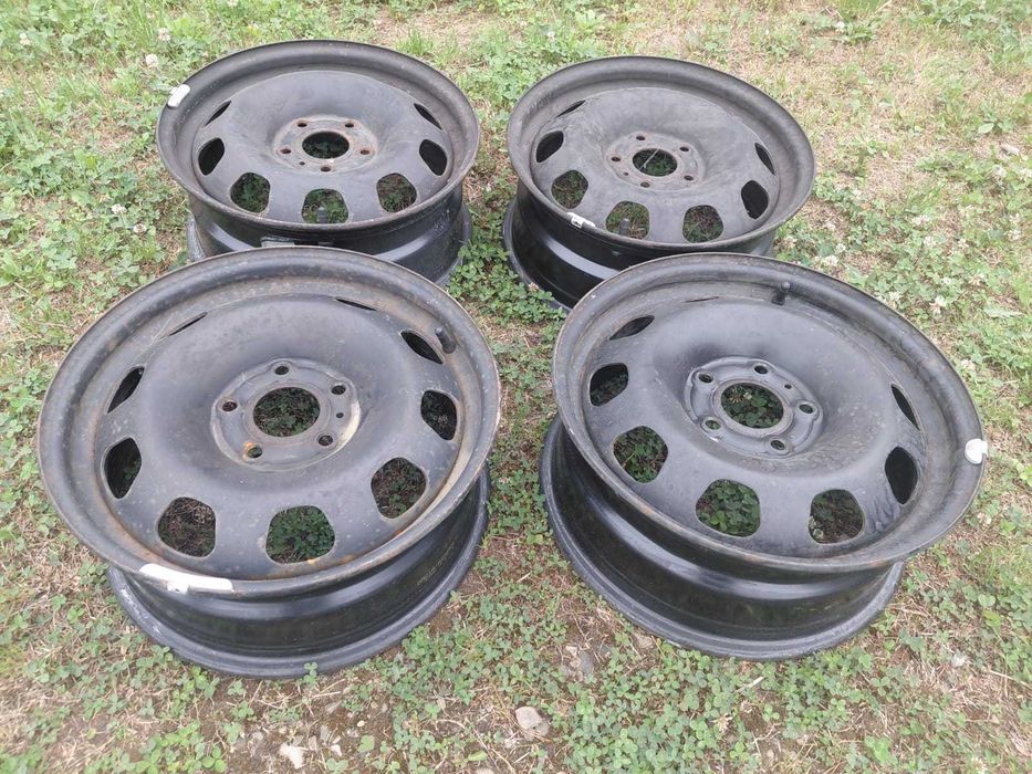 Диски 5*114,3 R16 Renault Dacia Duster Megane 3 4 Fluence Grand Scenic 3 Kadjar Laguna 3 Nissan Qashqai Juke стальні Дастер Сценік Мегане 5х114,3 R16