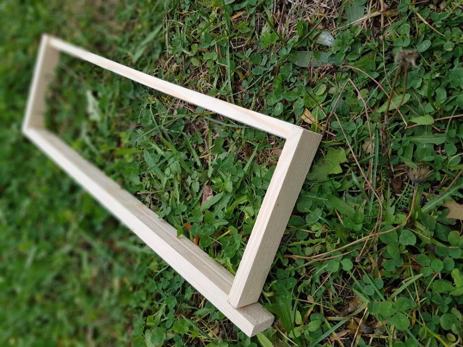 Рамка пряма магазин рамки мед рамки для бджіл мед бджолопакети