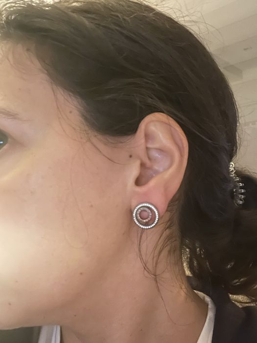 Brincos signature forever pandora