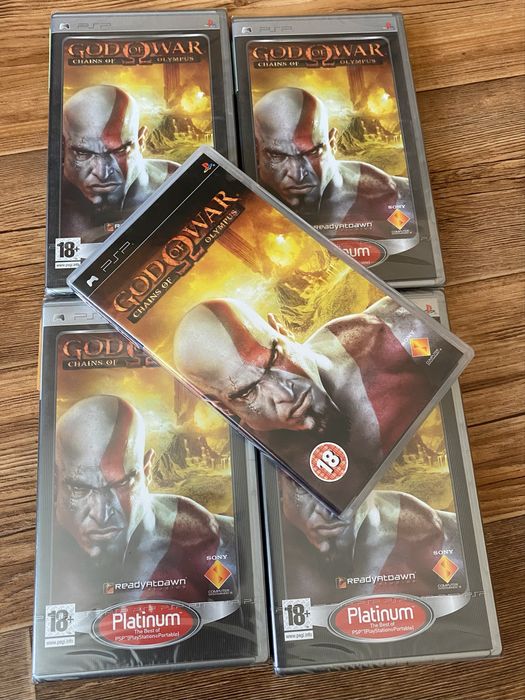 Sony PSP: Silent Hill, God of War, Tekken, Mortal Kombat, Castlevania