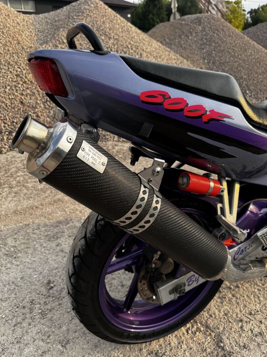 HONDA CBR 600 | Stalowy oplot | Carbon wydech