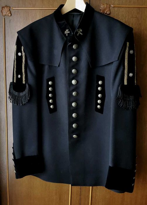 Mundur górniczy galowy + czako