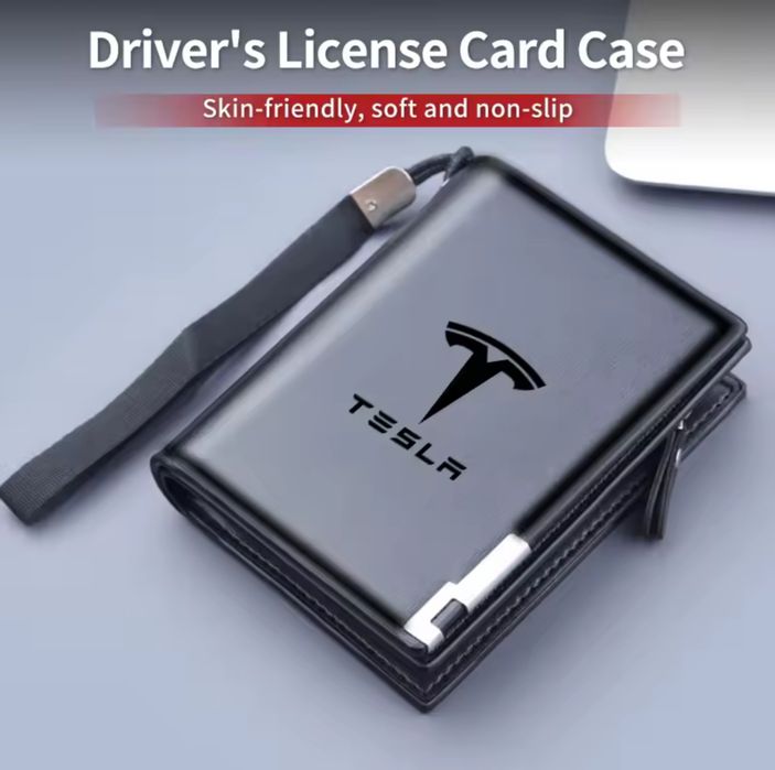Carteira da tesla!
