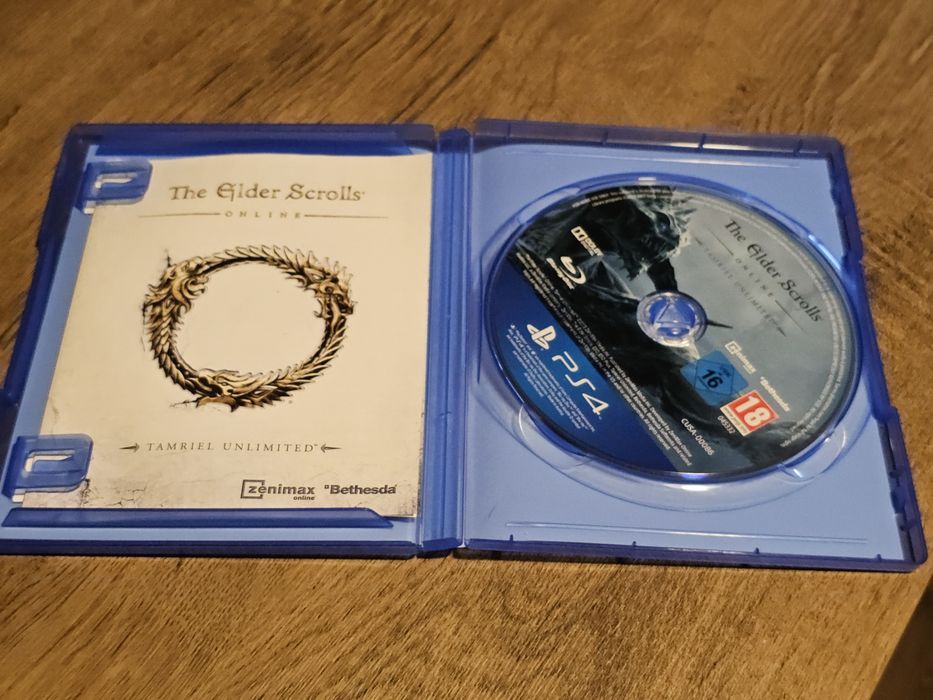 The Elder Scrrolls Online PlayStation PS4