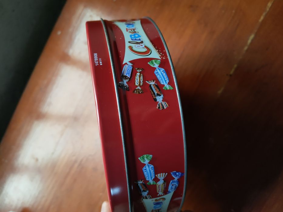 Latas arrumação  metal