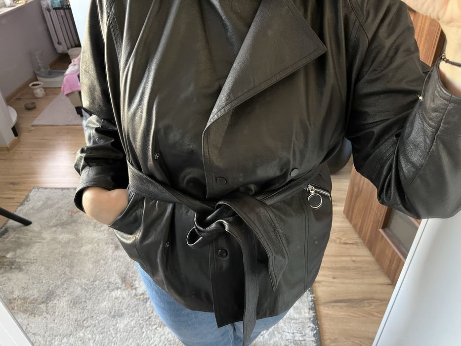 Ramoneska nowa czarna eco r.L super