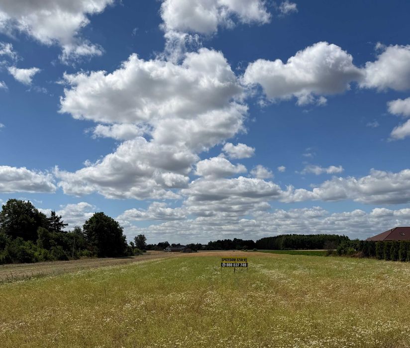 Sprzedam działkę budwlaną