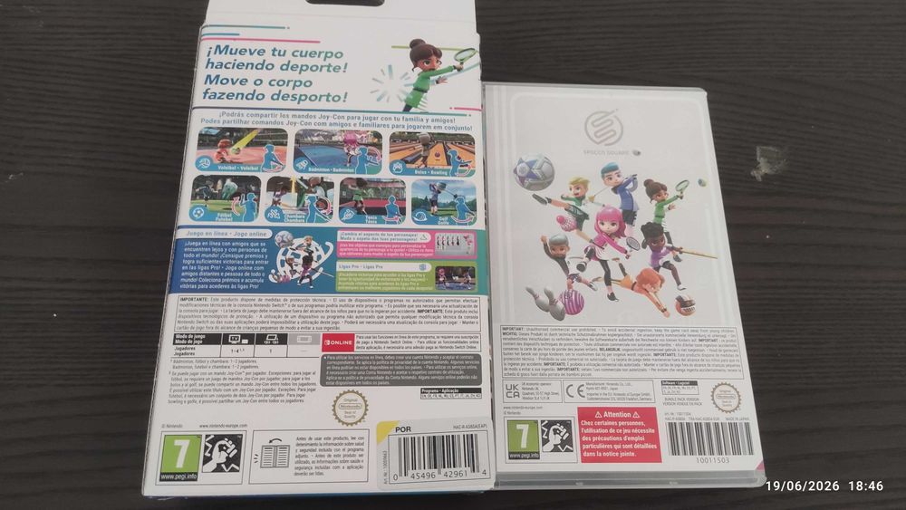 Jogo Nintendo Switch Sports