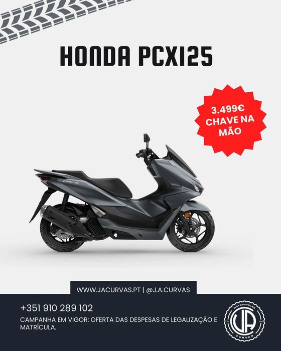 Honda PCX125 (CAMPANHA EM VIGOR)