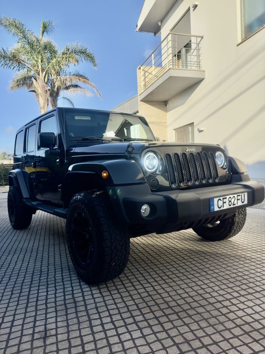 Vendo jeep wrangler 2.8 diesel em muito bom estado