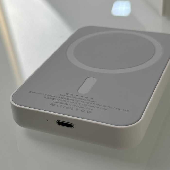 Power Bank MagSafe Battery Pack для iPhone айфона LOGO