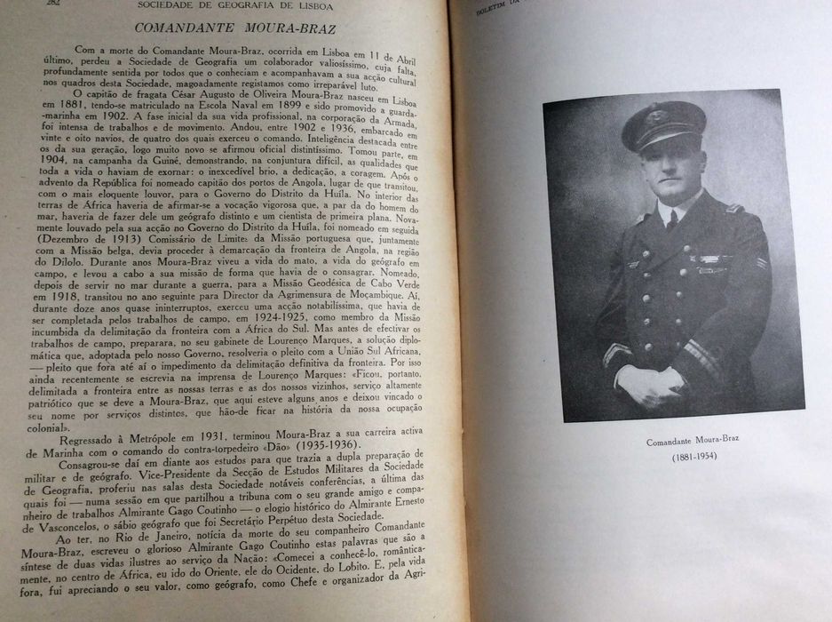 Boletim da Sociedade de Geografia de Lisboa. - 1954. Ver sumário