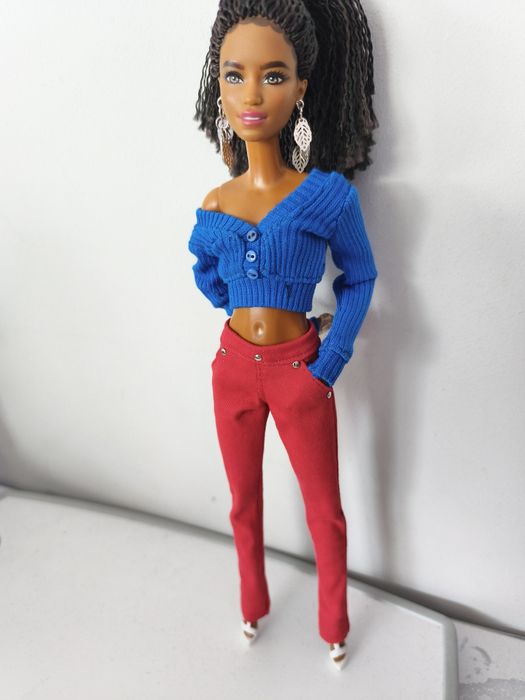 Zestaw ubranek dla lalek Barbie
