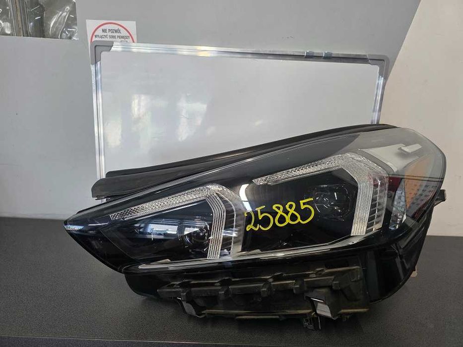 BMW X1 U11 Lampa Przód Lewa Full Led USA