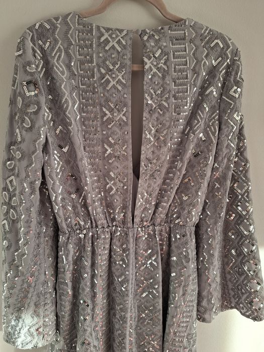 Sukienka cekiny - Sylwester