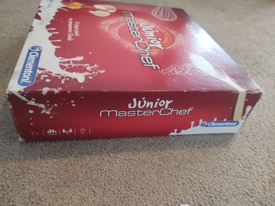 Jogo de tabuleiro Masterchef Júnior Clementoni