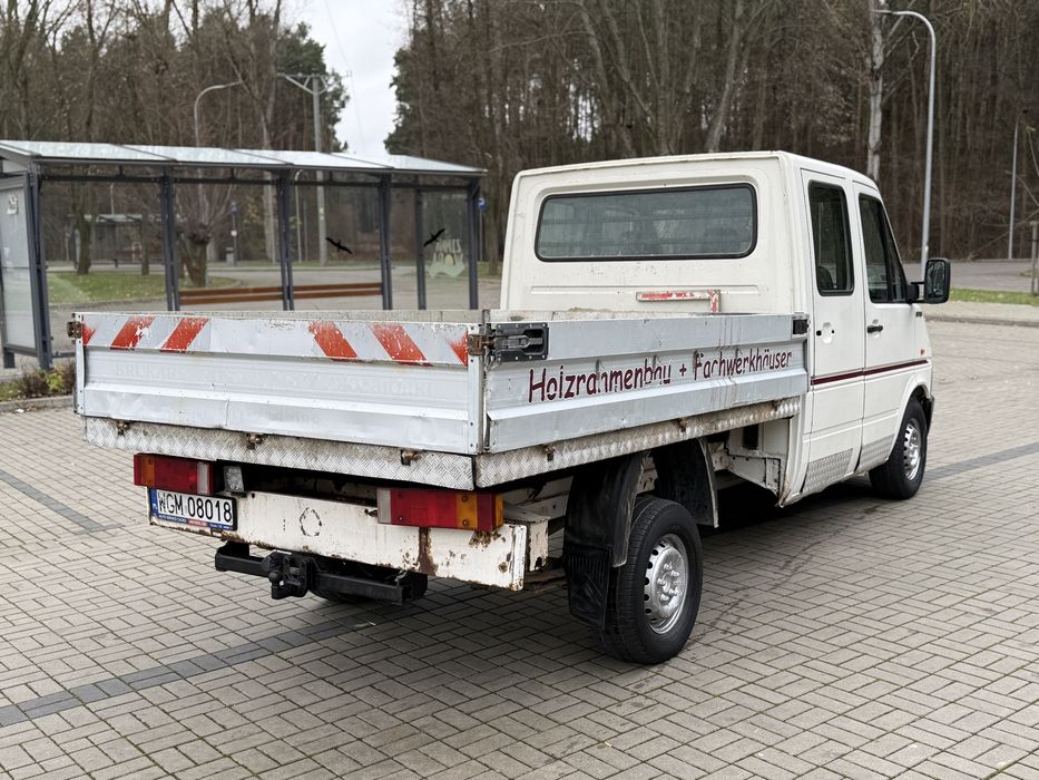 Volkswagen LT32 2.5TDi 109KM_Doka_Skrzynia_Brygada_7 osób_FV23%