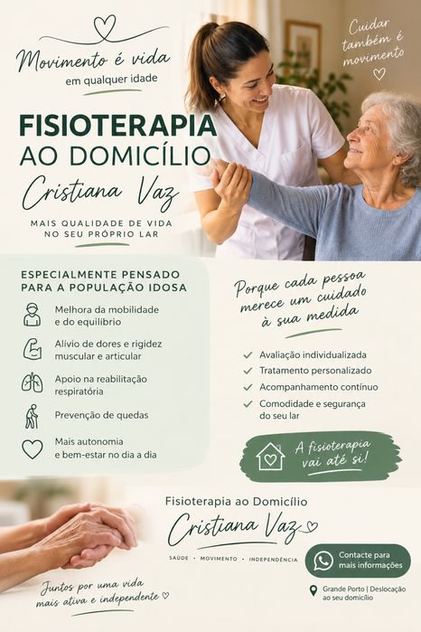 Fisioterapia Domicilio- idosos