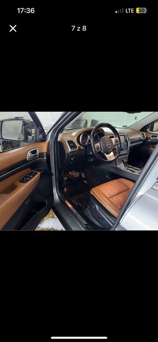 Jeep grand herokee wk