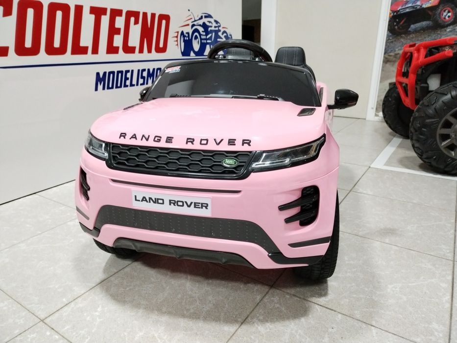 Carro eléctrico criança rodas borracha