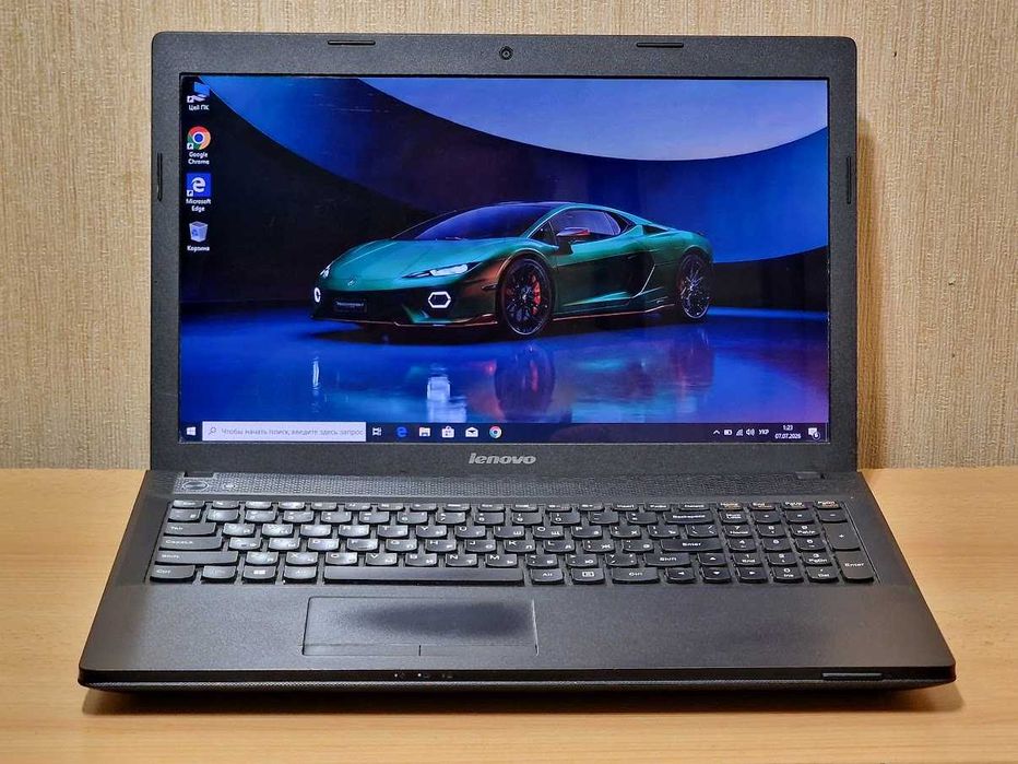 Ноутбук Lenovo IdeaPad G505 чотирьох ядерний процесор AMD Quad-Core A6-5200 RAM 8Gb HDD 500Gb Батарея тримає 5 годин. В ідеальному стані.