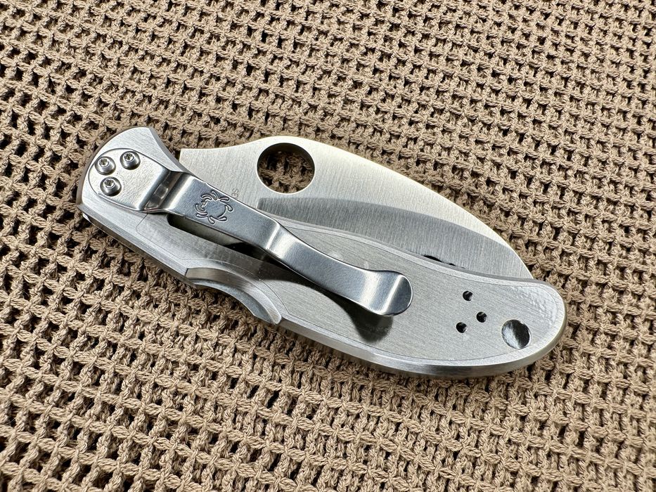 Легендарий Spyderco Harpy C08S VG-10 made in Japan