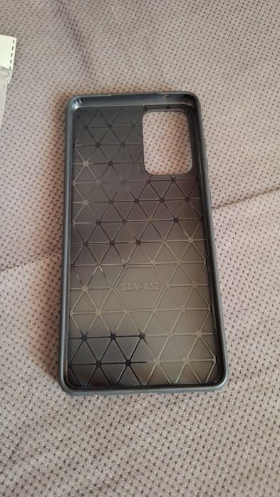 Szkło hartowane i etui Samsung Galaxy A52s 5G