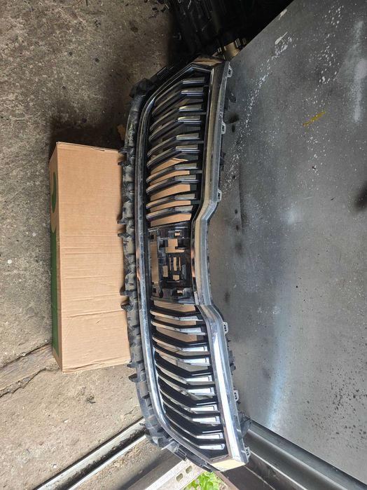 grill Skoda Kodiaq 565