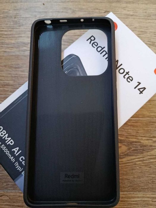 чoхол xiaomi redmi note 14