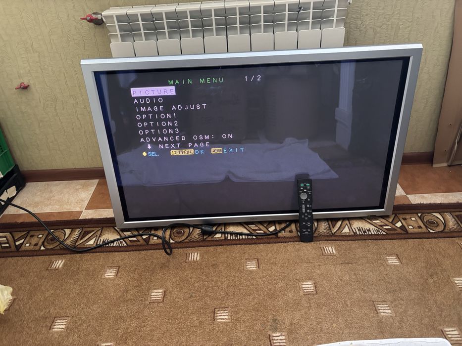 Плазма NEC PX-42 -VP4G/S.Монітор,телевізор,плазмена панель