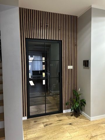 Drzwi loft [stalowe]