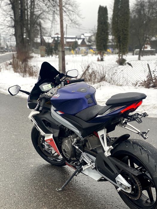 Aprilia Rs660 2024р, свіжий (ne cbr 650r, Ninja 650, z650, z900)