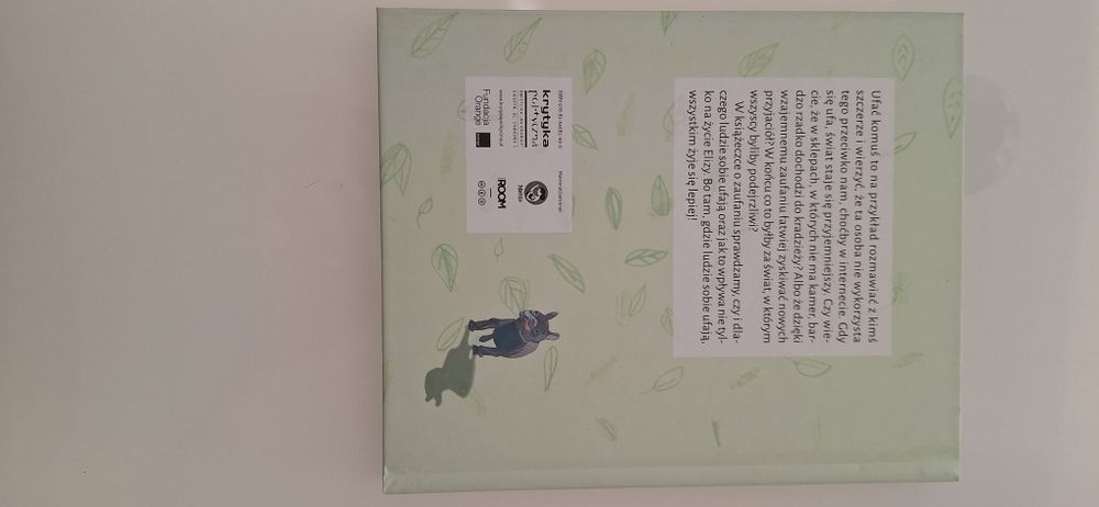 Zaufanie Anna Cieplak Lidia Ostałowska