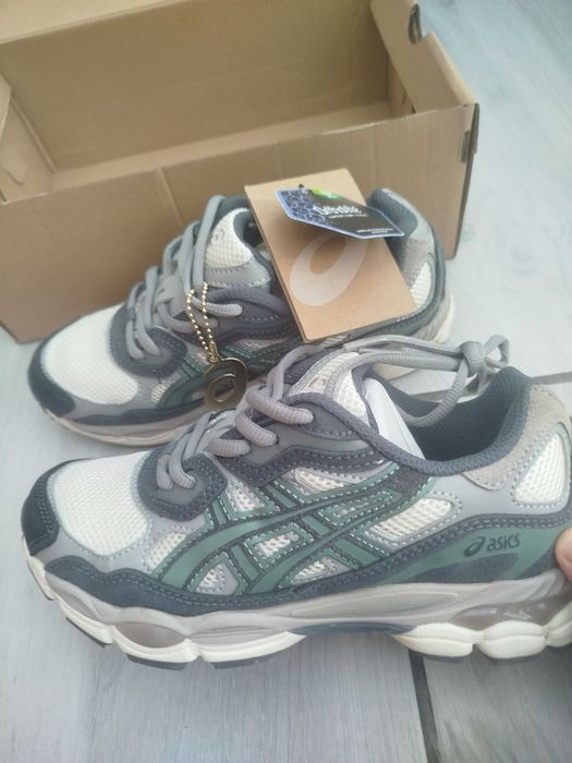 Asics gel nyc szare