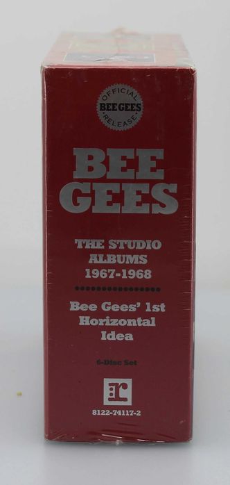 Box Set 6×CD Bee Gees ‎– The Studio Albums 1967-1968