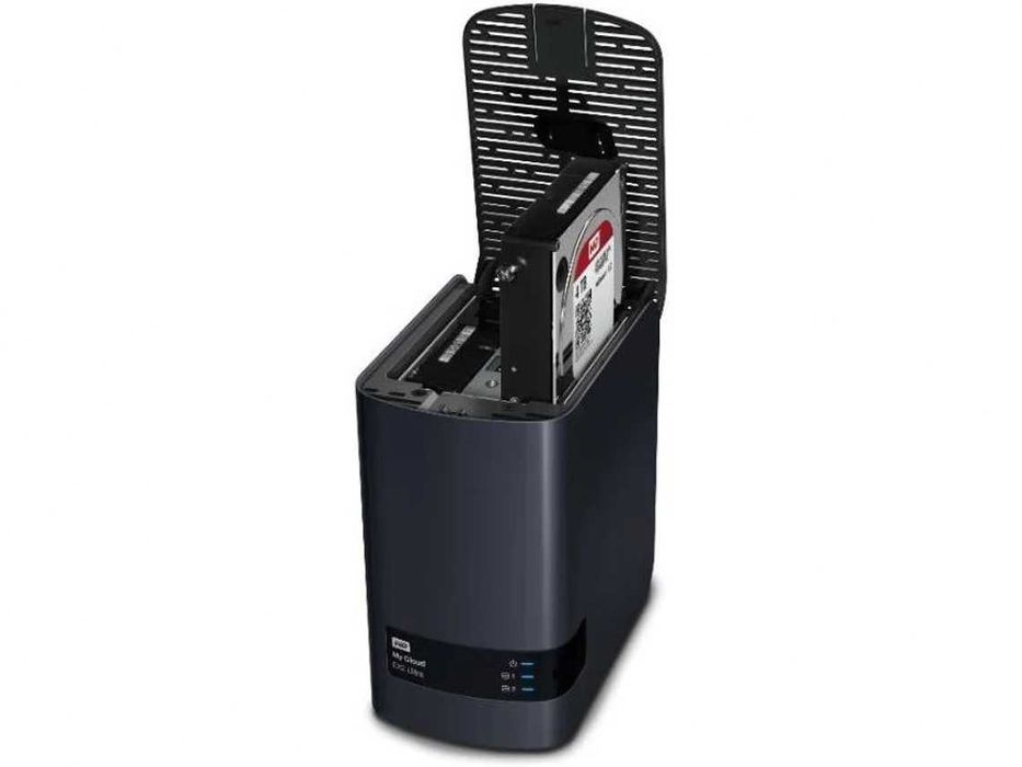 NAS Western Digital My Cloud EX2 Ultra 8TB