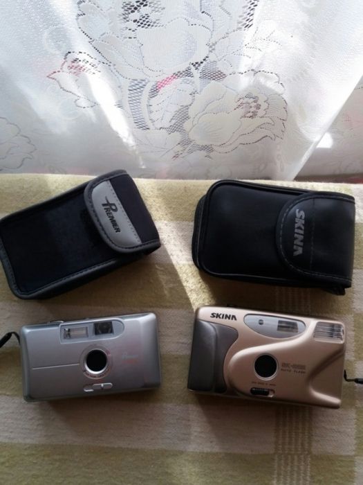 Пленочные фотоаппараты