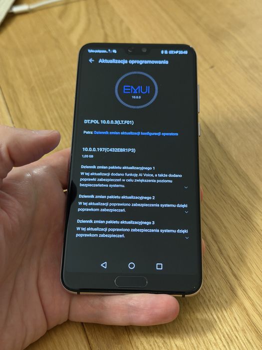 Huawei P20 Pro 128 GB w stanie bardzo dobrym