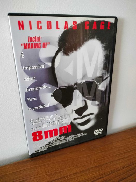 Filme DVD: 8mm - 8MM