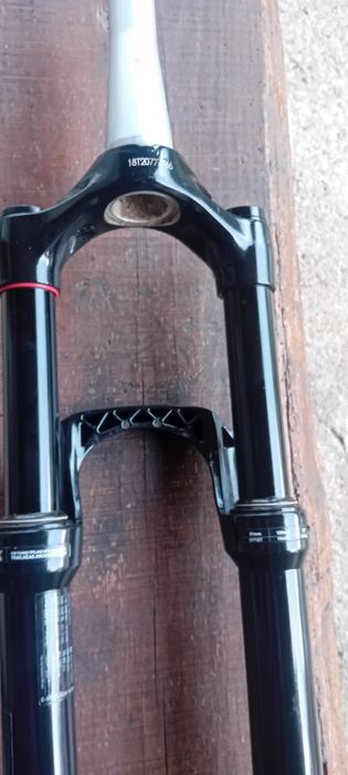 Suspensão de bicicleta