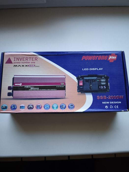 Продам інвертор 2000w