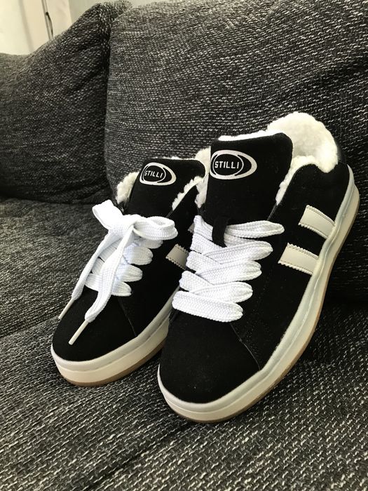 Кросівки утепленні кеди