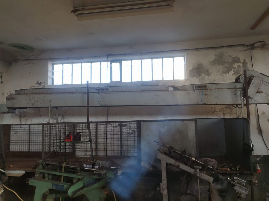 Tapete de transporte de traços de cortiça