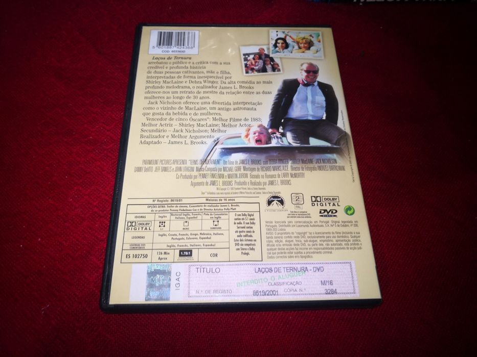 Laços de ternura_raro