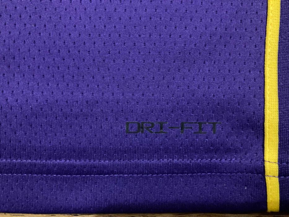 Майка баскетбольная джерси NBA Jersey Nike Jordan Los Angeles Lakers