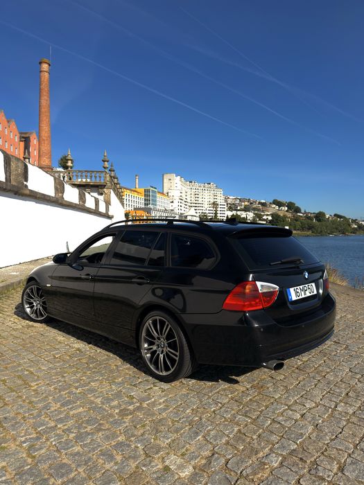 Bmw 318D e91 2008
