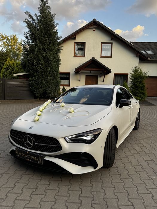 Luksusowe auto do ślubu