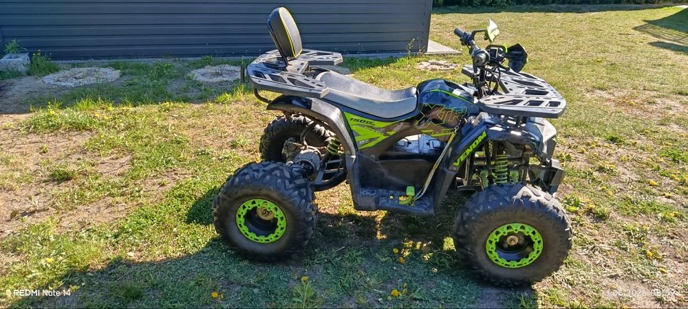 Quad xtr venom elektryczny